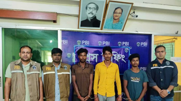 নড়াইলের দীপ্ত সাহা হত্যাকাণ্ডের রহস্য উন্মোচন, গ্রেফতার ৪ জন