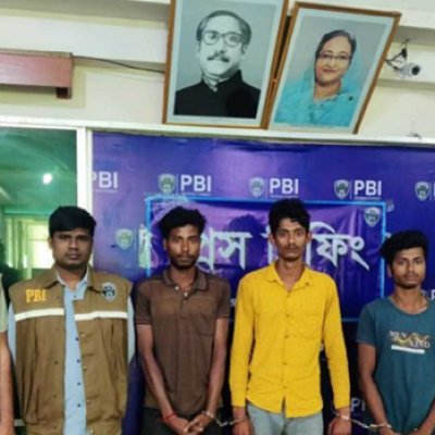 নড়াইলের দীপ্ত সাহা হত্যাকাণ্ডের রহস্য উন্মোচন, গ্রেফতার ৪ জন