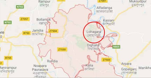 নড়াইলের লোহাগড়ায় গৃহবধুকে জবাই করে হত্যা