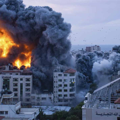 গাজায় নিহতের সংখ্যা পৌঁছেছে ১৮ হাজার ৮০০ জনে