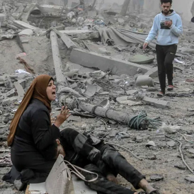 গাজায় নিহত আরও শতাধিক, প্রাণহানি বেড়ে ৩২৩৩৩