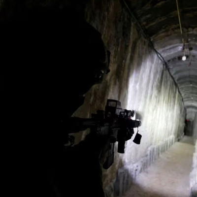 হামাসের টানেলে সমুদ্রের পানি ঢোকানো শুরু করেছে ইসরায়েল