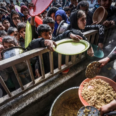 গাজায় ক্ষুধার যন্ত্রণা নিয়ে দুই মাসের শিশুর মৃত্যু