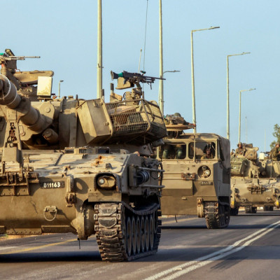 হাসপাতাল থেকে জোর করে রোগীদের বের করে দিচ্ছে ইসরায়েলি সেনারা