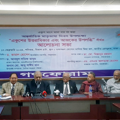 ‘এ দেশে যে কেউ যা তা করবে, সেটা হতে দেওয়া যায় না’