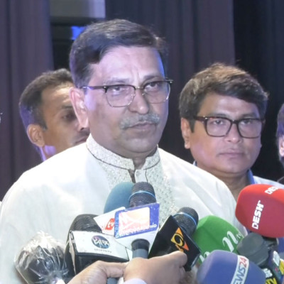 ফখরুলদের মাথা ঠিক আছে কিনা পরীক্ষা করে দেখা দরকার : হানিফ