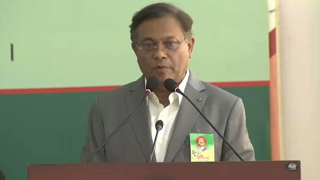 আগামী ৫ বছর দেশ পাহারা দেব : পররাষ্ট্রমন্ত্রী