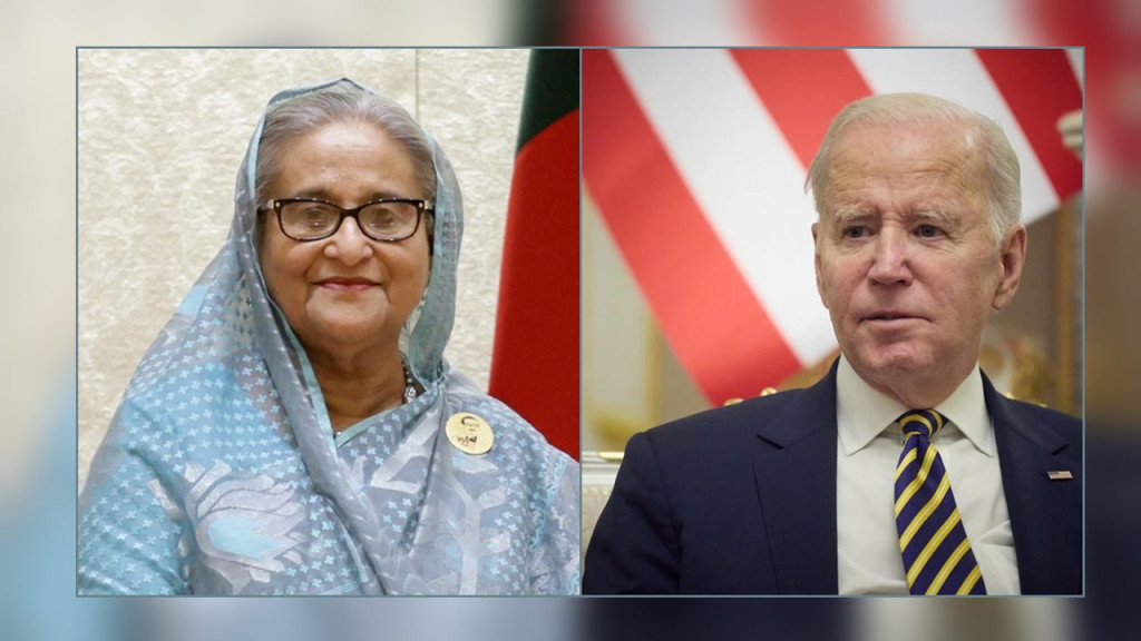 বাইডেনের ‘ওয়েল ড্রাফট’ চিঠি ই‌তিবাচক সাইন হিসেবে দেখছে ঢাকা