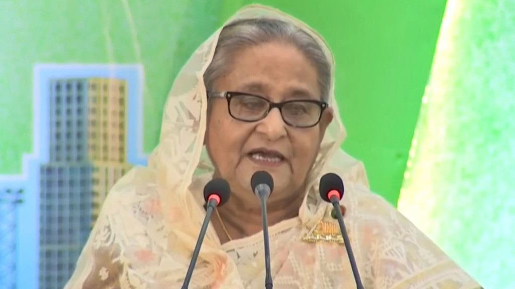 জনপ্রতিনিধির মাধ্যমে উন্নয়ন কাজের ব্যবস্থাটা আমরা নিয়েছিলাম