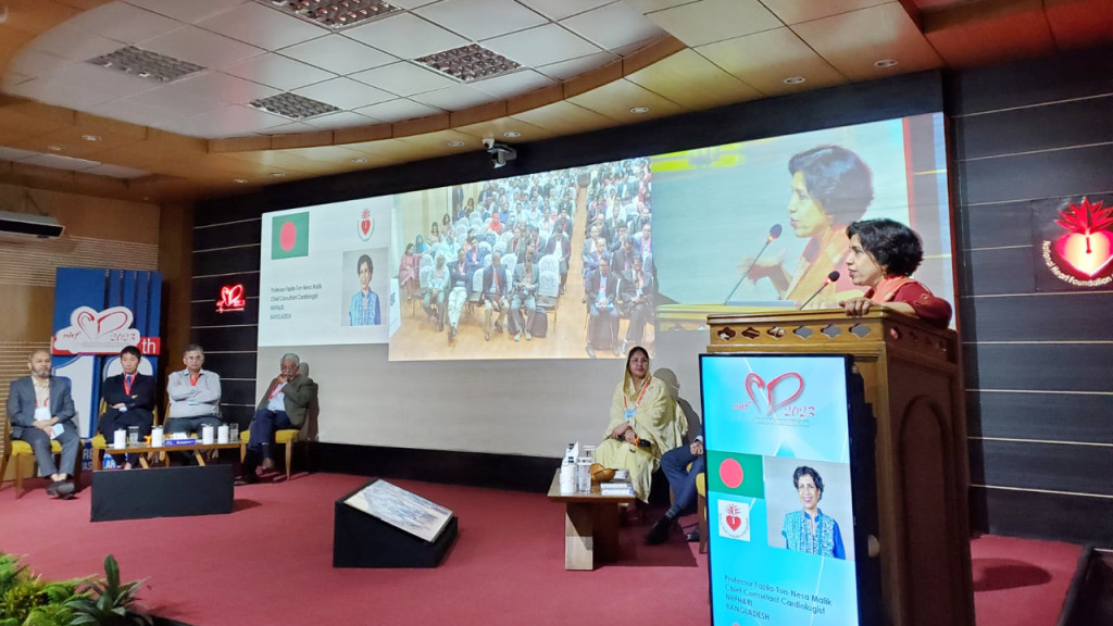 হৃদরোগের আধুনিক চিকিৎসা-বিষয়ক আন্তর্জাতিক সম্মেলন শুরু
