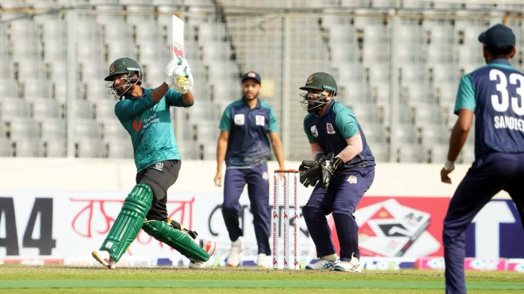 শান্ত-লিটনদের ব্যর্থতার দিনে জিতল আবাহনী-মোহামেডান