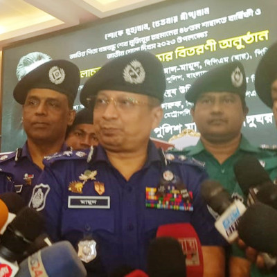 বিশৃঙ্খলা সৃষ্টিকারীদের কঠোরভাবে দমন করা হবে : আইজিপি