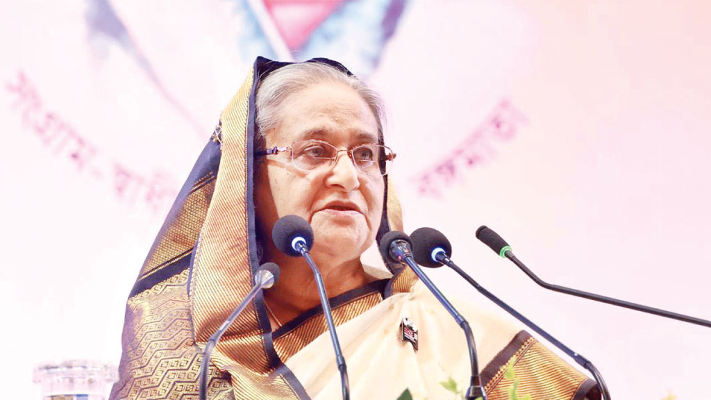 বঙ্গমাতা থাকায় জাতির পিতার সাফল্য সহজ হয়েছে- প্রধানমন্ত্রী