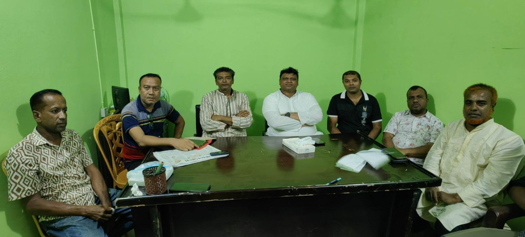 লোহাগড়ায় গণমাধ্যম কর্মীদের সাথে মতবিনিময় করলেন আসিফুর রহমান বাপ্পি