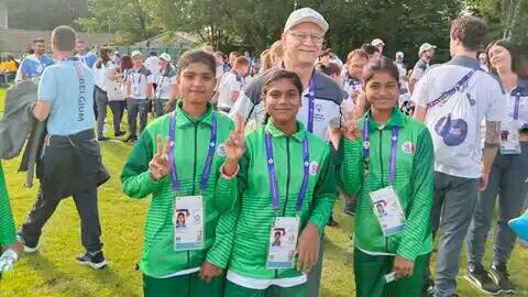 আজ দেশে ফিরছে স্পেশাল অলিম্পিক দল