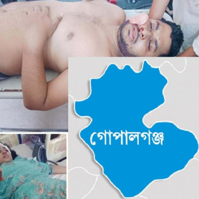 গোপালগঞ্জে বাস ও প্রাইভেটকার সংঘর্ষে নিহত ১, আহত ৩