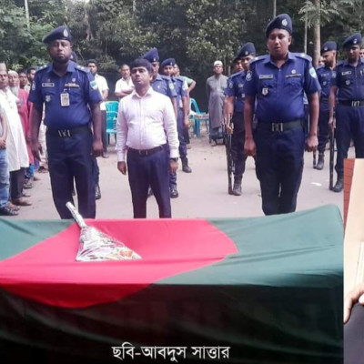 লোহাগড়ার ব্রাহ্মণডাঙ্গা গ্রামের বীরমুক্তিযোদ্ধা আবু জাফর মোল্যার ইন্তেকাল