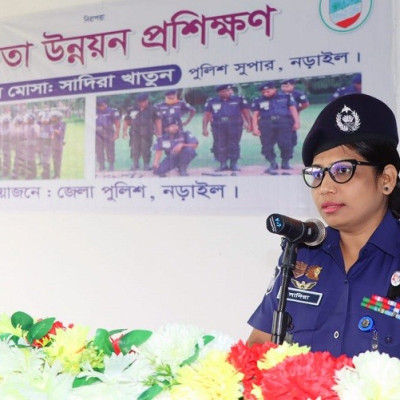 নড়াইলে দক্ষতা উন্নয়ন প্রশিক্ষণ উদ্বোধন