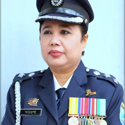 অতিরিক্ত ডিআইজি হলেন গোপালগঞ্জের সাবেক পুলিশ সুপার আয়েশা সিদ্দিকা