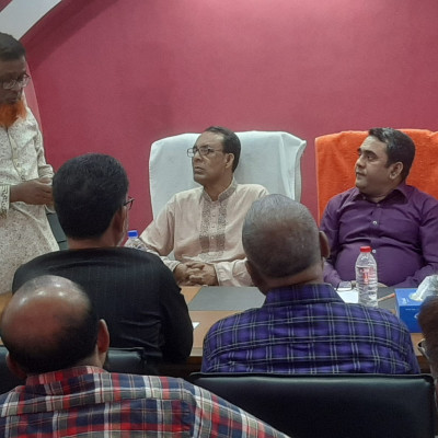 নড়াইল ক্যামিস্ট এন্ড ড্রাগ সমিতির সাথে ভোক্তা অধিদপ্তরের মতবিনিময়