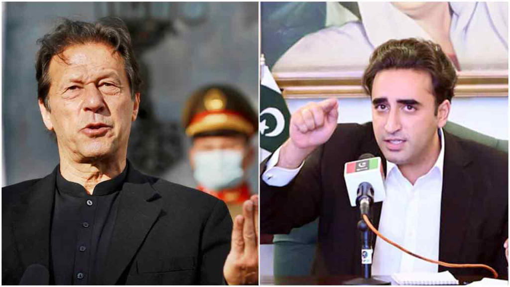 সরকার গঠনে বিলাওয়ালের পিপিপির সঙ্গে আলোচনায় ‘প্রস্তুত’ ইমরান খান