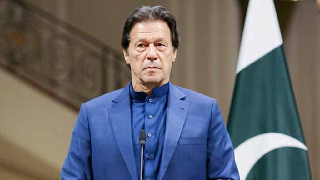 ইমরানকে পিটিআইয়ের প্রতীক বাতিলের হুমকি ইসিপির