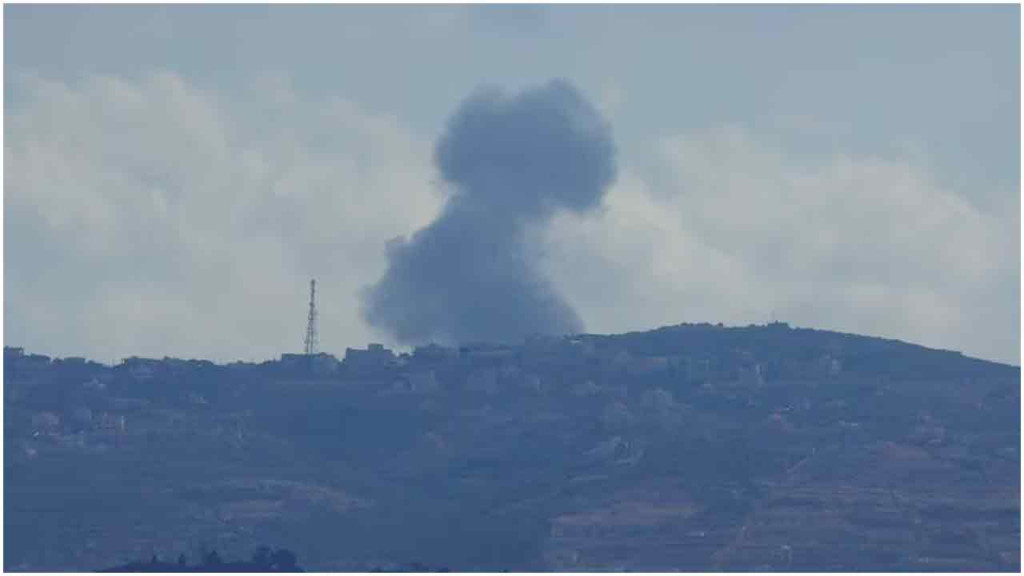 ইসরায়েলে হিজবুল্লাহর ক্ষেপণাস্ত্র হামলা