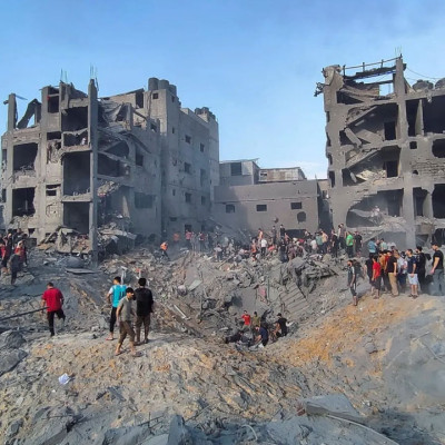 ইসরায়েলি বিমান হামলায় আল জাজিরা কর্মীর পরিবারের ১৯ সদস্য নিহত