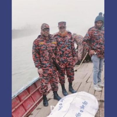 নড়াইলে নৌকাডুবি : নিখোঁজ আরও একজনের মরদেহ উদ্ধার