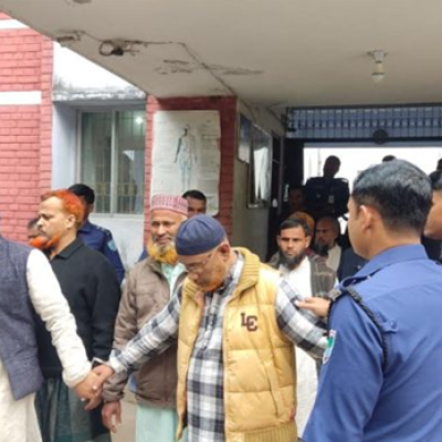 নড়াইলে নাশকতা মামলায় জামায়াতের ১১ নেতাকর্মী গ্রেপ্তার