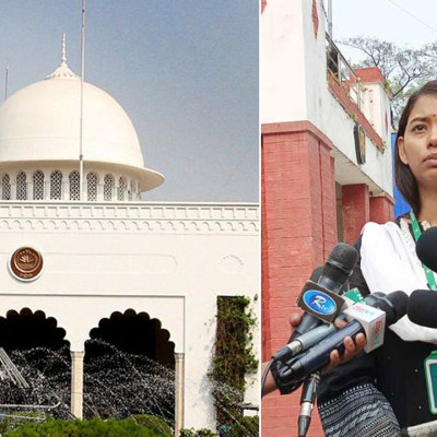 জবি ছাত্রীকে ‘নিপীড়ন’-এর অভিযোগ গেল রাষ্ট্রপতির কাছে