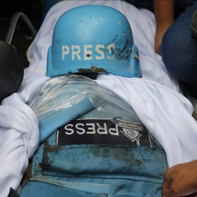 গাজায় নিহত সাংবাদিকের সংখ্যা ১০০ ছাড়াল
