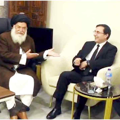 পিটিআইয়ের সাথে হাত মেলালো জমিয়ত উলেমা-ই-ইসলাম