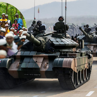 রাখাইনের মুসলিমদের হাতে অস্ত্র তুলে দিতে চায় জান্তা