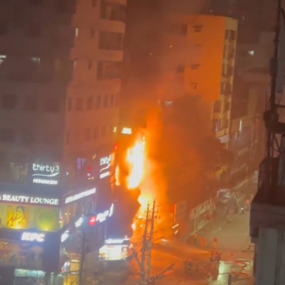 বেইলি রোডে আগুনের ঘটনায় মামলা