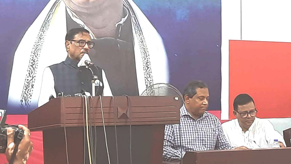 এক্সপ্রেসওয়ের উদ্বোধনী অনুষ্ঠান জনসমুদ্রে রূপ নেবে : কাদের