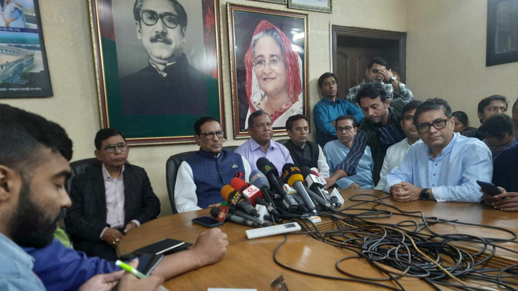 বিএনপি ভাড়া করা টোকাই দিয়ে হামলা করছে : ওবায়দুল কাদের