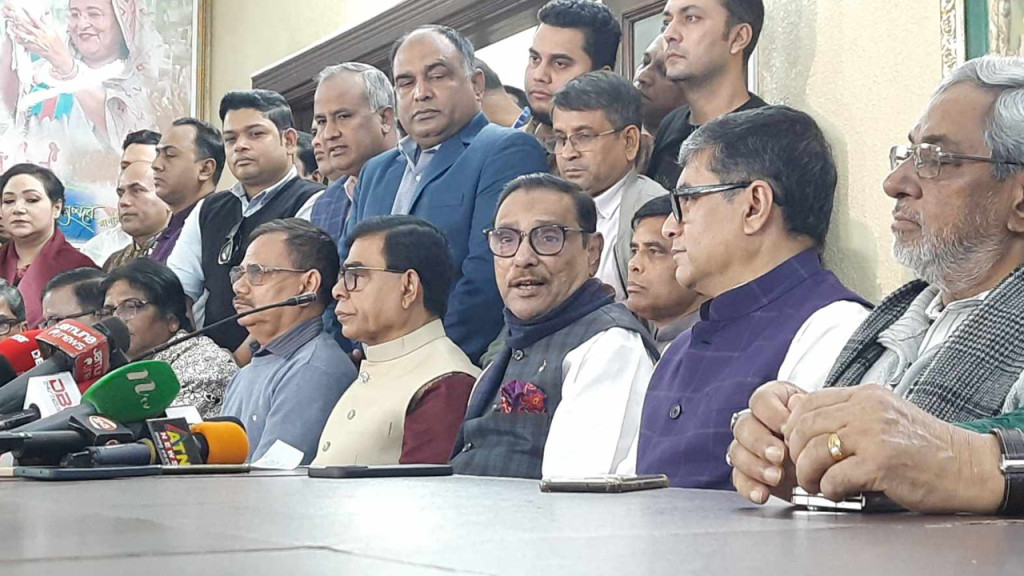 পলাতক দল অসহযোগ আন্দোলনের ডাক দিয়েছে : ওবায়দুল কাদের