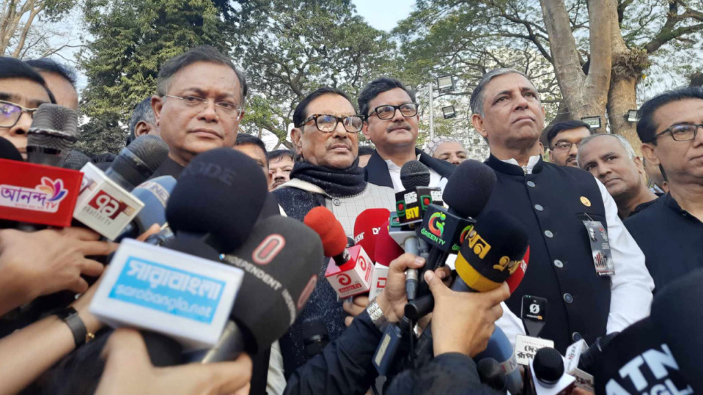 শেখ হাসিনার নেতৃত্বে সাম্প্রদায়িক বীজবৃক্ষ তুলে ফেলব : কাদের