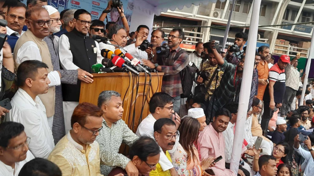 ফখরুলের পকেট গরম, মাল-পানি ভালো ঢুকেছে: ওবায়দুল কাদের