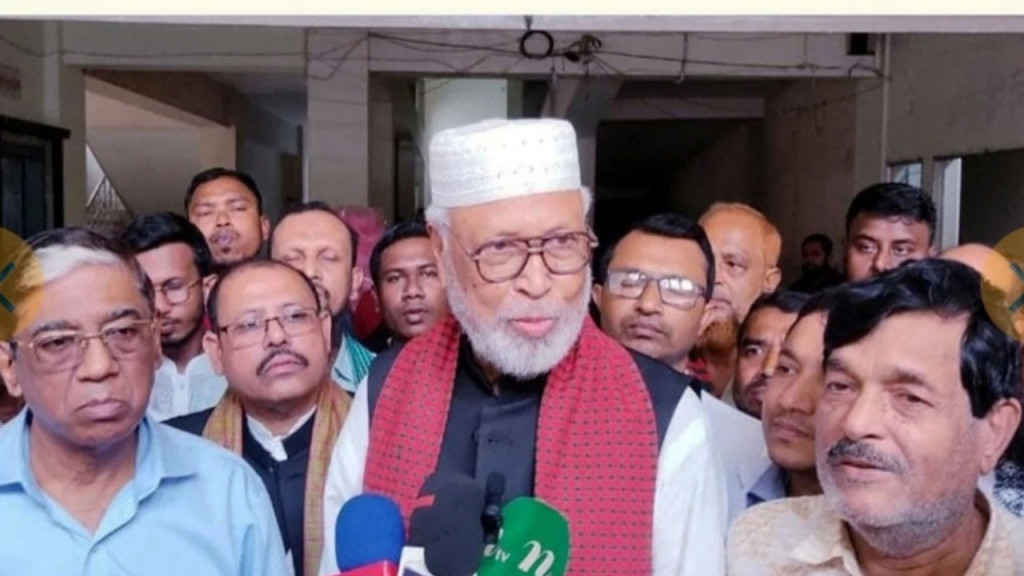 শেখ হাসিনার অধীনেই নির্বাচন হবে : কাদের সিদ্দিকী