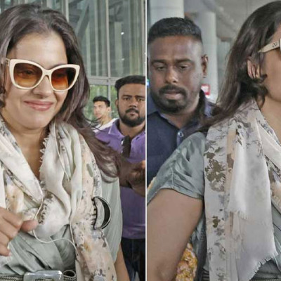 কলকাতায় শুটিংয়ে কাজল, জানা গেল নতুন সিনেমার নাম