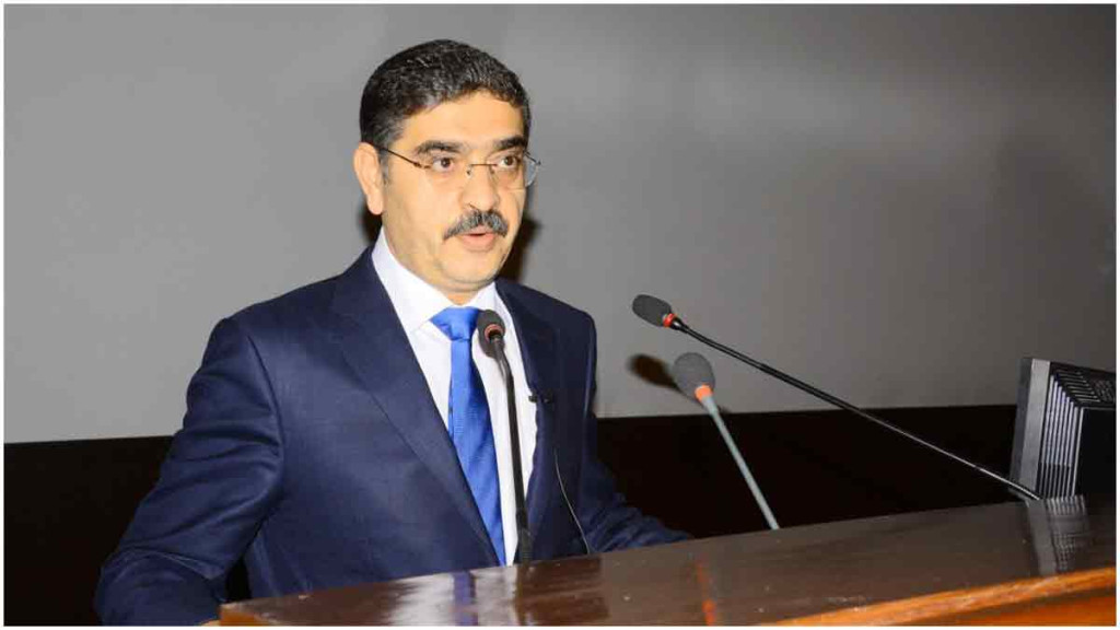 পাকিস্তানের তত্ত্বাবধায়ক প্রধানমন্ত্রী আনোয়ারুল