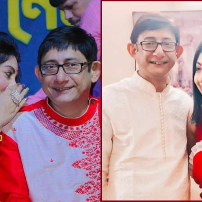 কাঞ্চনদার জীবনের সেই কাঁধটা আমি হয়েছি : শ্রীময়ী