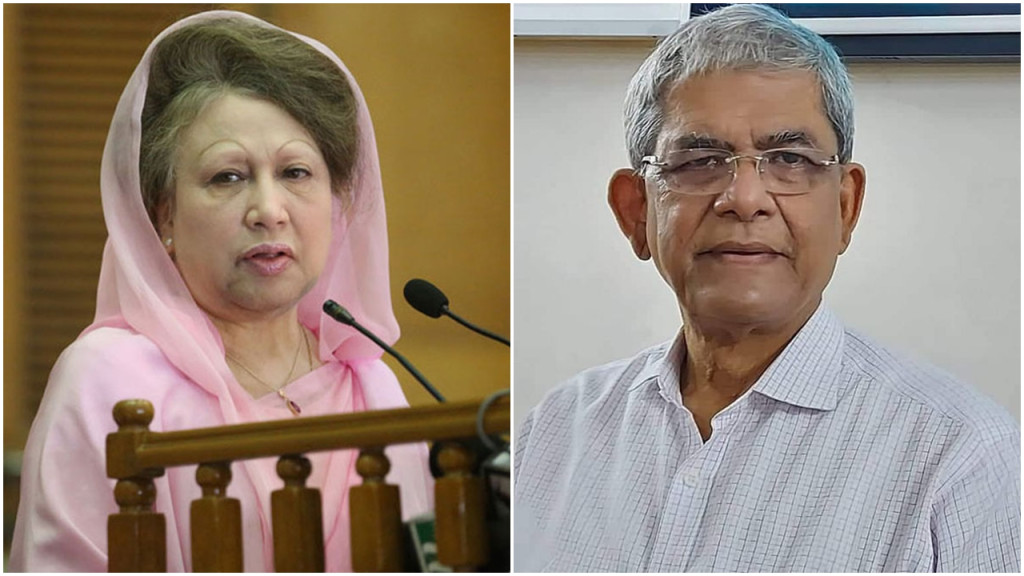 খালেদা জিয়ার সঙ্গে সাক্ষাৎ করলেন মির্জা ফখরুল