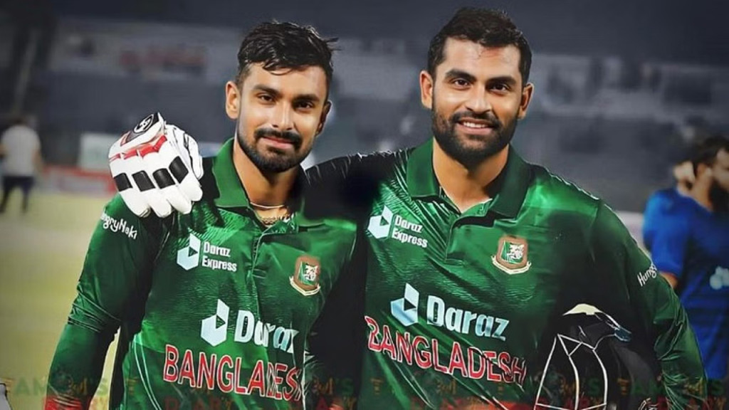 তামিমকে পেছনে ফেললেন লিটন