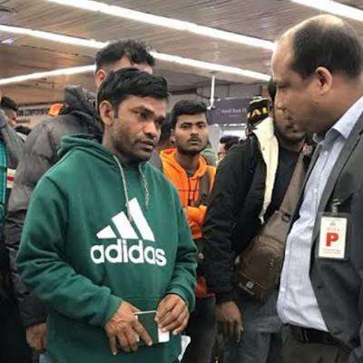 লিবিয়া থেকে ফিরলেন আরও ১৪৪ বাংলাদেশি