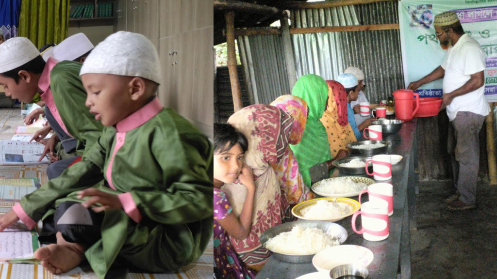 বাড়ি বিক্রির টাকাও শেষ, বন্ধের পথে ‘ফ্রি খাবার বাড়ি ও মাদরাসা’