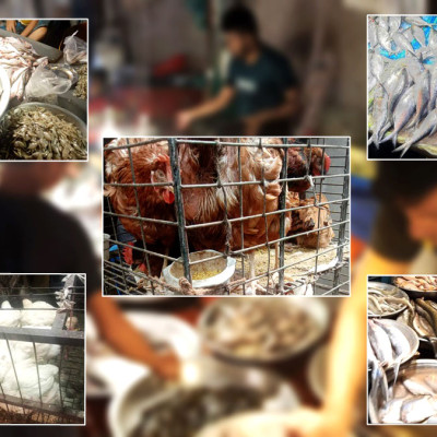 ‘বাজারে এলেই ঘাম ছুটে যায়’