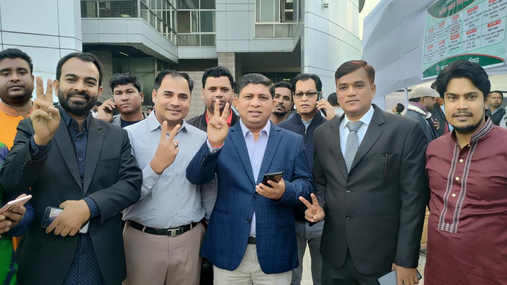 প্রধানমন্ত্রীর আহ্বানে স্বতন্ত্র প্রার্থী হয়েছি : সুব্রত পাল